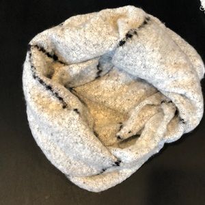 Cozy Boucle Knit Infinity Scarf